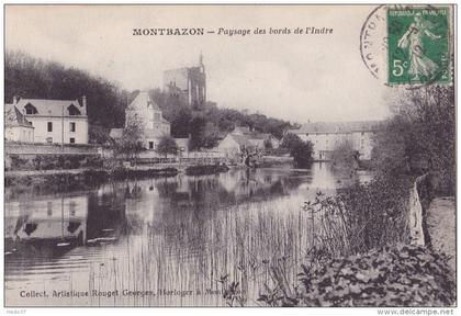 Montbazon - Paysage des Bords de l'Indre