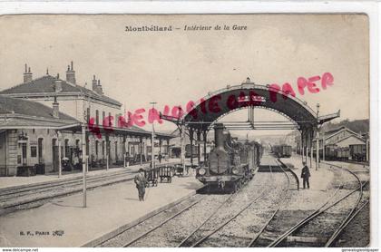 25 - MONTBELIARD - INTERIEUR DE LA GARE