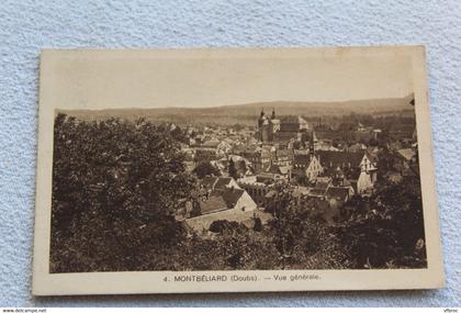 Cpa 1941, Montbéliard, vue générale, Doubs 25