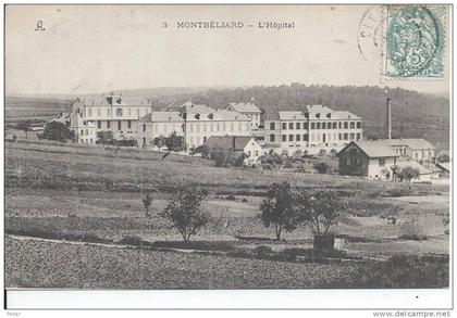 MONTBELIARD - L'Hôpital