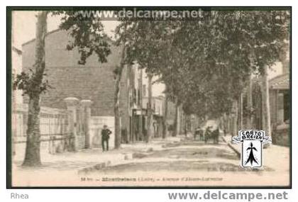 42 Montbrison - 38 bis - Montbrison (Loire) - Avenue d'Alsace-Lorraine - cpa