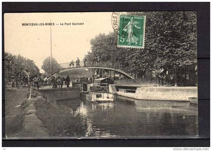 71 - Montceau-les-Mines - Le Pont Tournant