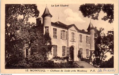 46 - MONTCUQ -- Château de Janès près Montcuq