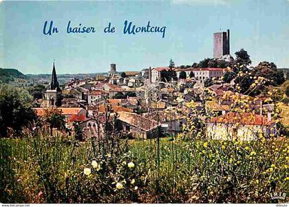 46 - Montcuq - Vue Générale - CPM - Voir Scans Recto-Verso