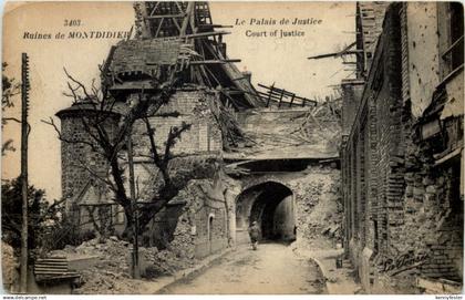 Ruines de Montdidier