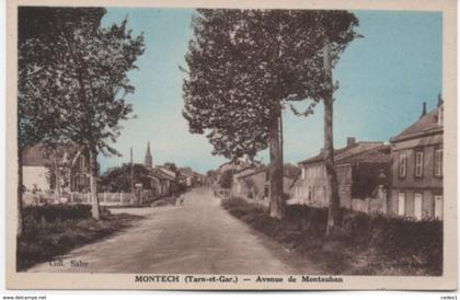 MONTECH  AVENUE DE MONTAUBAN