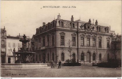 CPA Montelimar Hotel de Ville FRANCE (1091970)