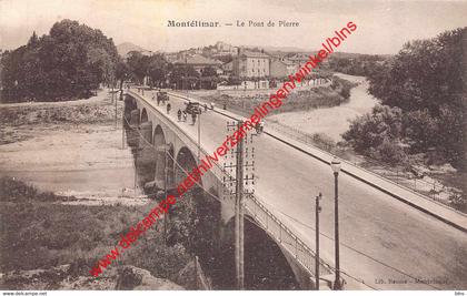 Le Pont de Pierre - Montelimar - (26) Drôme