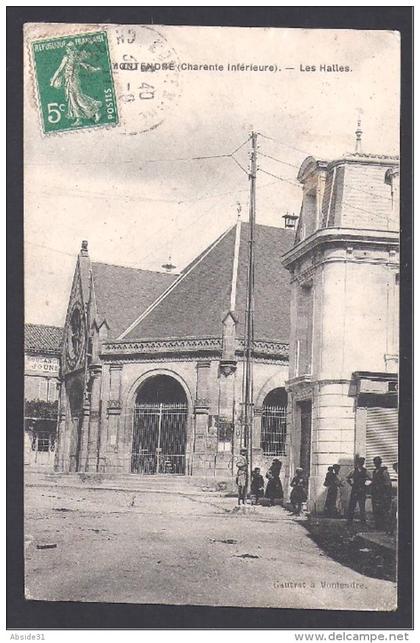 MONTENDRE - Les Halles