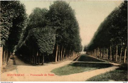 CPA MONTEREAU - Promenade de Noue (292888)