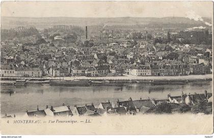 Montereau - Vue Panoramique