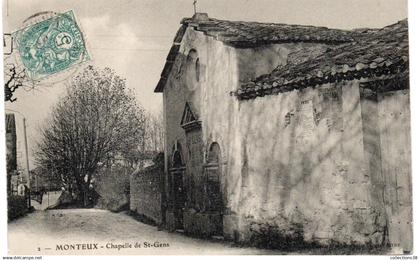 Monteux - Chapelle St-Gens