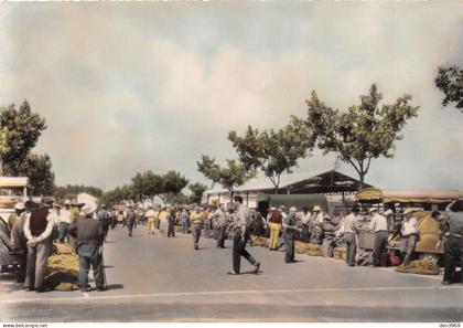 MONTEUX (Vaucluse) - Le Marché - Ecrit 1967 (2 scans)