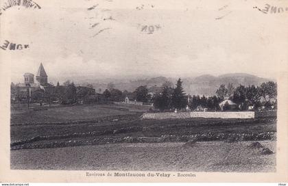 MONTFAUCON EN VELAY