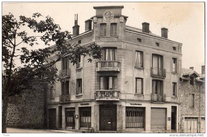 MONTFAUCON-EN-VELAY CARTE PHOTO LA POSTE