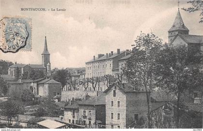 MONTFAUCON-en-VELAY (Haute-Loire) - Le Lavoir