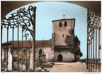 MONTFORT-EN-CHALOSSE EGLISE SAINT-PIERRE