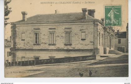 MONTFORT EN CHALOSSE - La Mairie