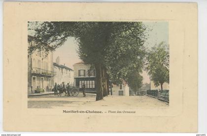 MONTFORT EN CHALOSSE - Place des Ormeaux