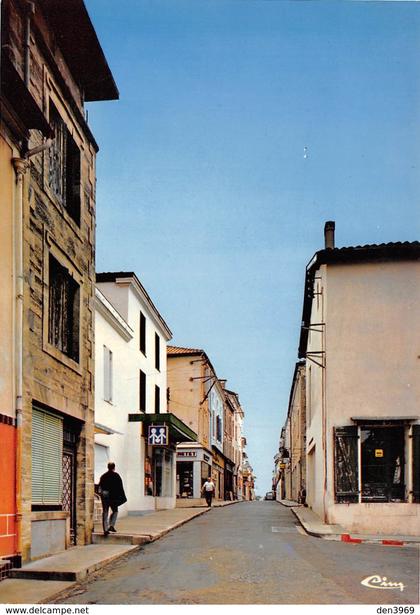 MONTFORT-en-CHALOSSE - Rue Principale