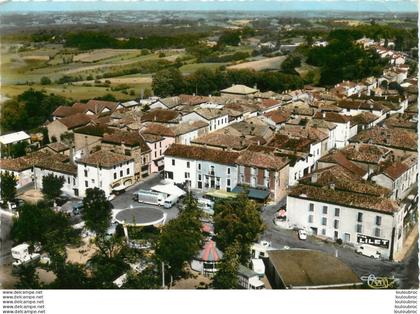 MONTFORT EN CHALOSSE VUE AERIENNE