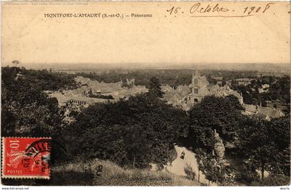 CPA Montfort l'Amaury panorama (1443797)