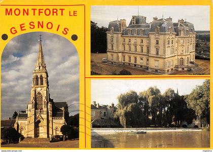 72-MONTFORT LE GESNOIS-N°T2698-A/0223