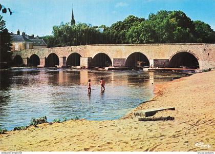 72 MONTFORT LE GESNOIS VIEUX PONT ROMAIN SUR L HUISNE