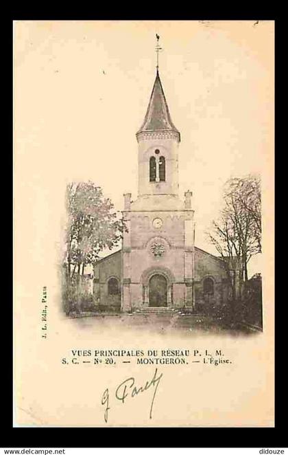 91 - Montgeron - L'Eglise - CPA - Voir Scans Recto-Verso