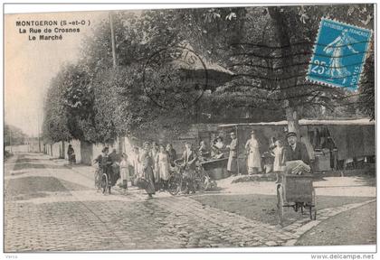 Carte Postale Ancienne de MONTGERON