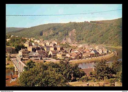 08 - Monthermé - Vue Générale - Flamme Postale de Monthermé - CPM - Voir Scans Recto-Verso