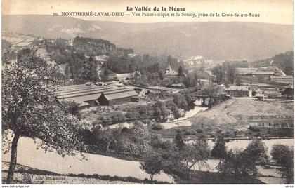 Carte postale ancienne de MONTHERME - LAVAL - DIEU