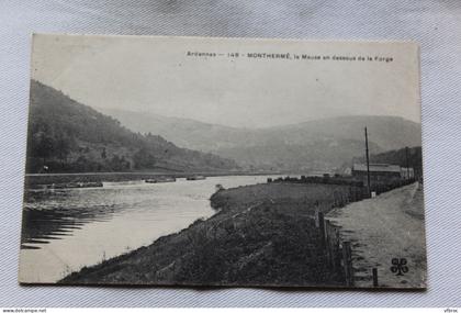 Montherme, la Meuse en dessous de la forge, Ardennes 08