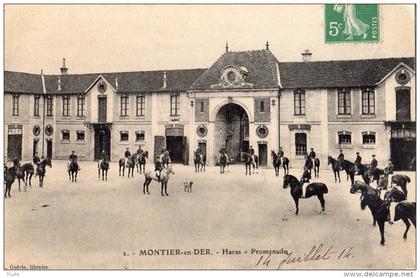 MONTIER-EN-DER HARAS PROMENADE