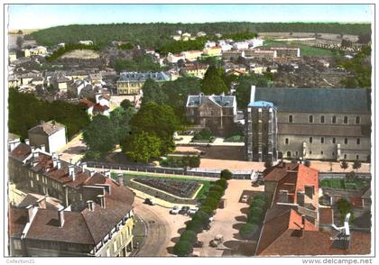 MONTIER EN DER .... LE SQUARE DE L EGLISE