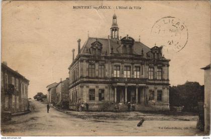 CPA MONTIERS-sur-SAULX. L'Hotel de Ville (125841)