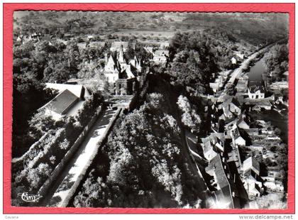 28 MONTIGNY-le-GANNELON - vue générale aérienne