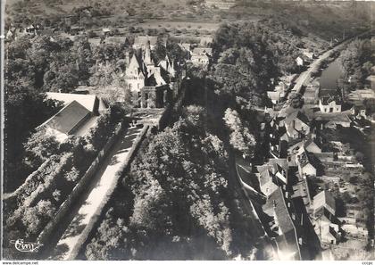 CPM Montigny-le-Gannelon vue générale aérienne