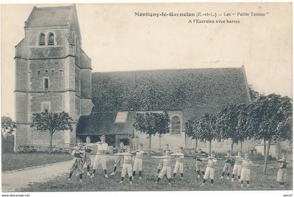 MONTIGNY LE GANNELON - Gymnastique, les Petits Turcos