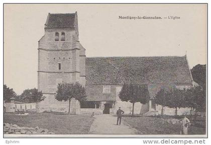 MONTIGNY-LE-GANNELON - L´Eglise