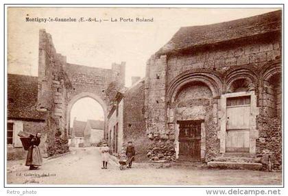 Montigny le Gannelon - La Porte Roland