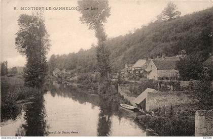 montigny le gannelon * le loir * lavoir