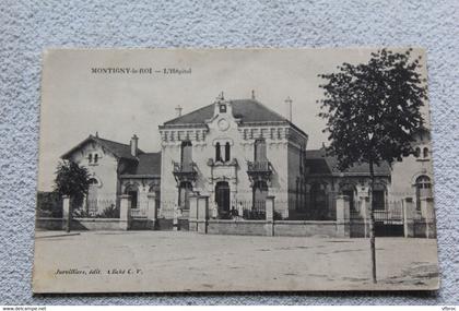 Cpa 1916, Montigny le Roi, l'hôpital, haute Marne 52