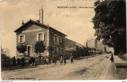 CPA MONTIGNY-le-ROI - Hotel des Postes (995447)