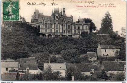 28 - MONTIGNY sur AVRE -- Château - Côté Sud