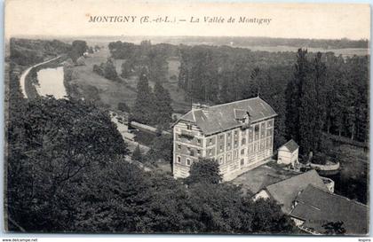 28 - MONTIGNY sur AVRE -- La vallée de montigny