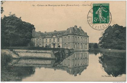 Château de MONTIGNY SUR AVRE