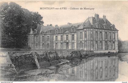 ¤¤  -   MONTIGNY-sur-AVRE   -  Chateau de Montigny   -  ¤¤