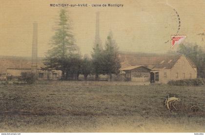 MONTIGNY-sur-AVRE (Eure-et-Loir): Usine de Montigny