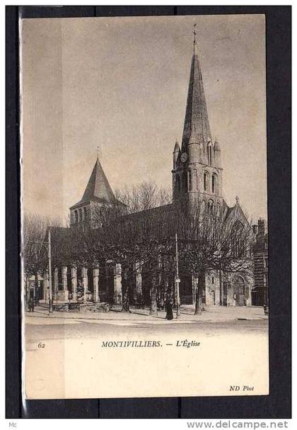 76 - Montivilliers - L'Eglise